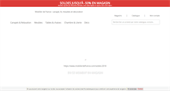 Desktop Screenshot of mobilierdefrance.com